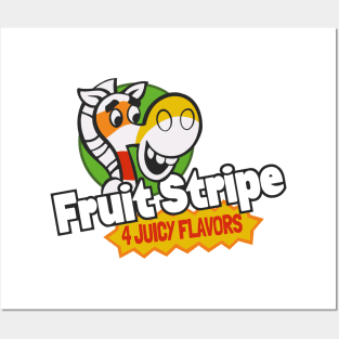 Fruit Stripe Posters and Art